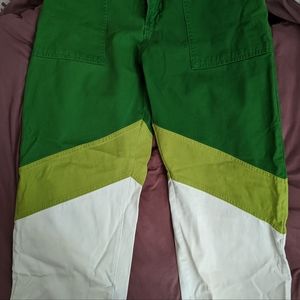 SOLD Big Bud Press Work Pants in Green, size Large